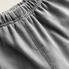Spring And Autumn Newborn Baby Girls And Boys Trousers Cotton Simple Travel Solid Elastic Waist Korean Fashion Soft Casual 6