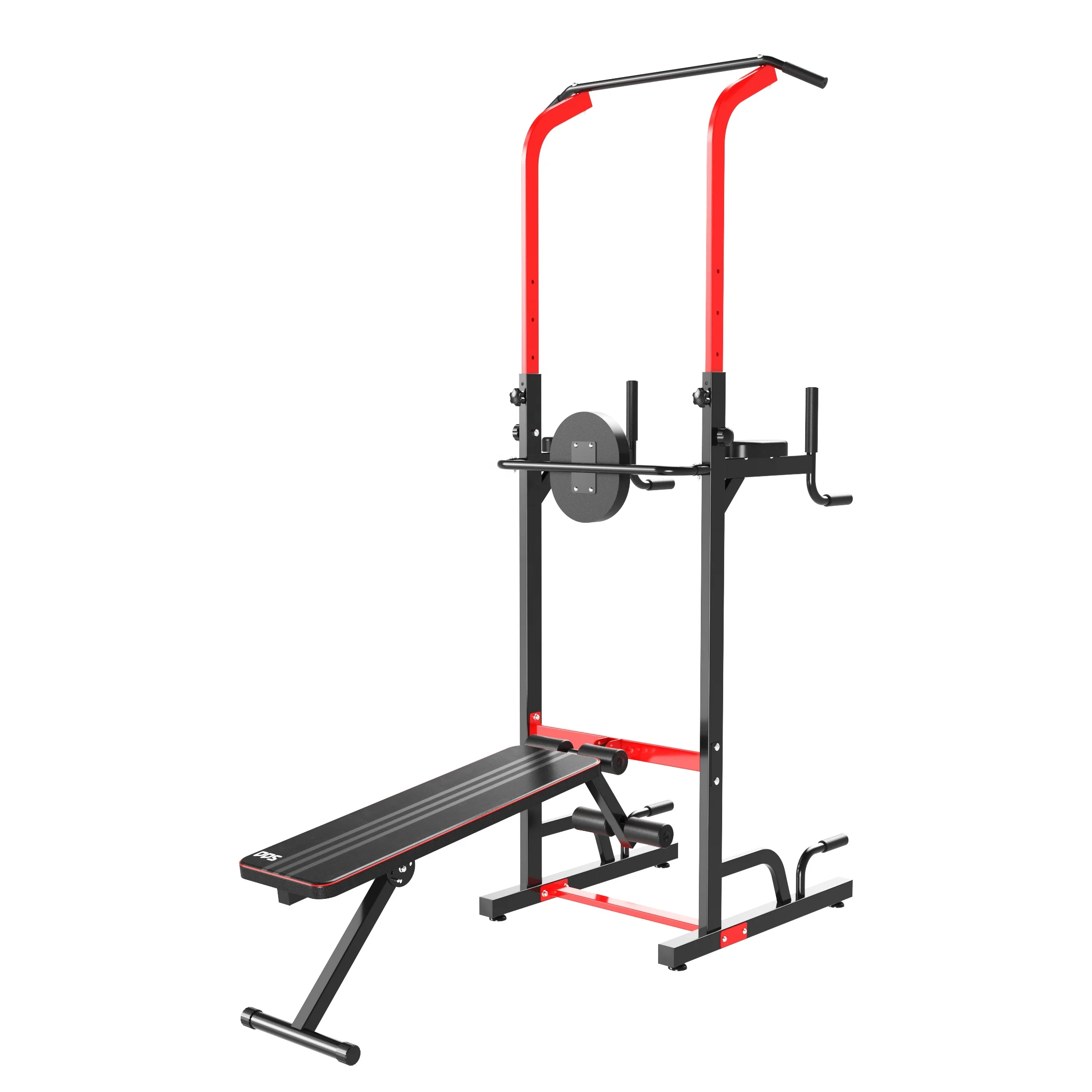 2024 Dds-7705D Fabbrica All'Ingrosso Pull Up Bar Stazione Multifunzione Pieghevole Casa E Palestra Fitness Power Tower