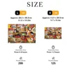 Greedy Cat-Wooden Jigsaw Puzzle Art, Unique Animal Shaped Pieces, DIY Leisure Game Fun Toy Gift Suitable Family Friends 2