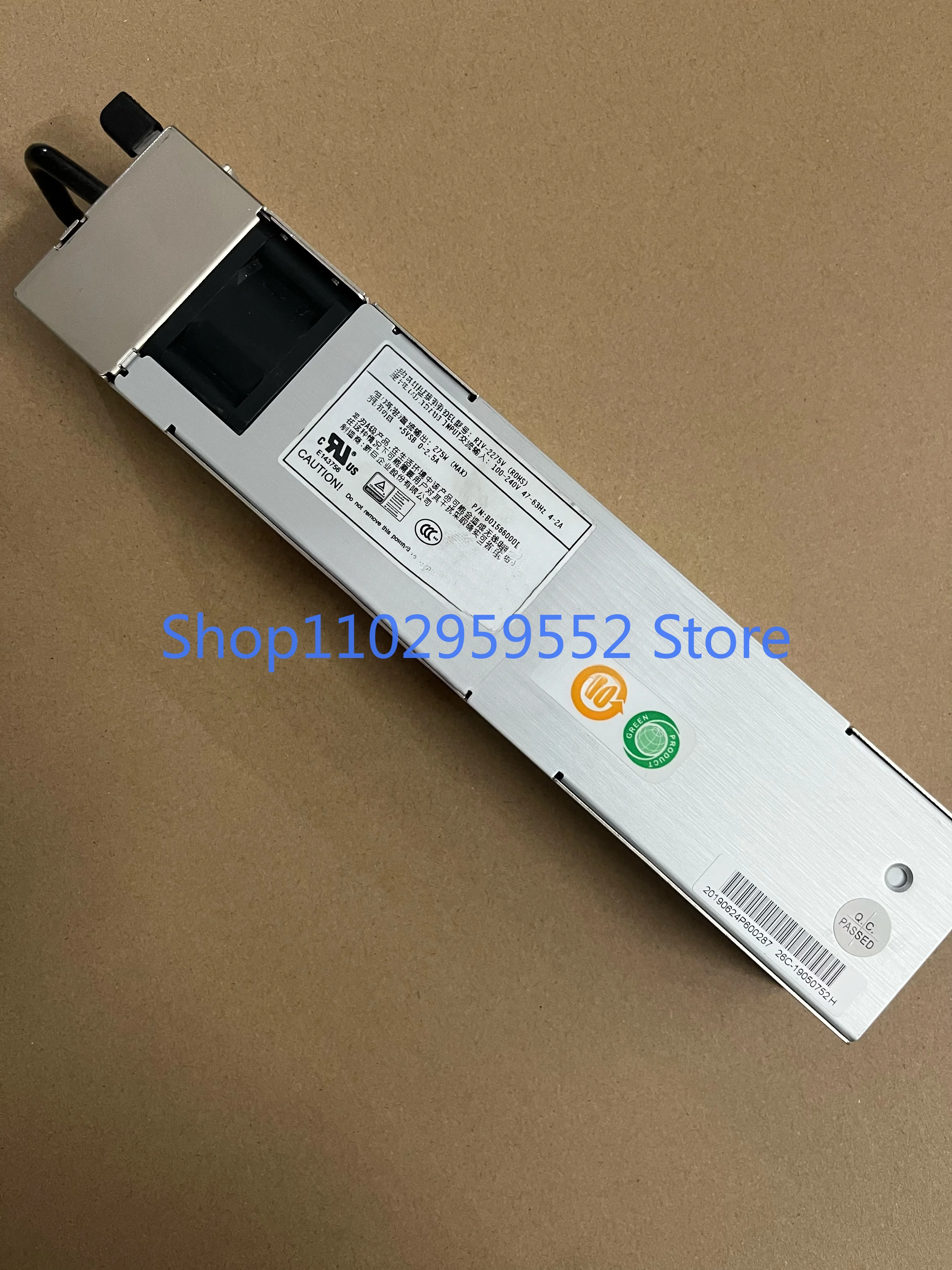 R1V-2275V 서버 전원 공급 장치 275W용 1개