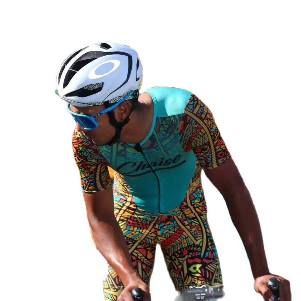 Mono Ciclismo Hombre Traje De Triatlón Para Hombre Mono De