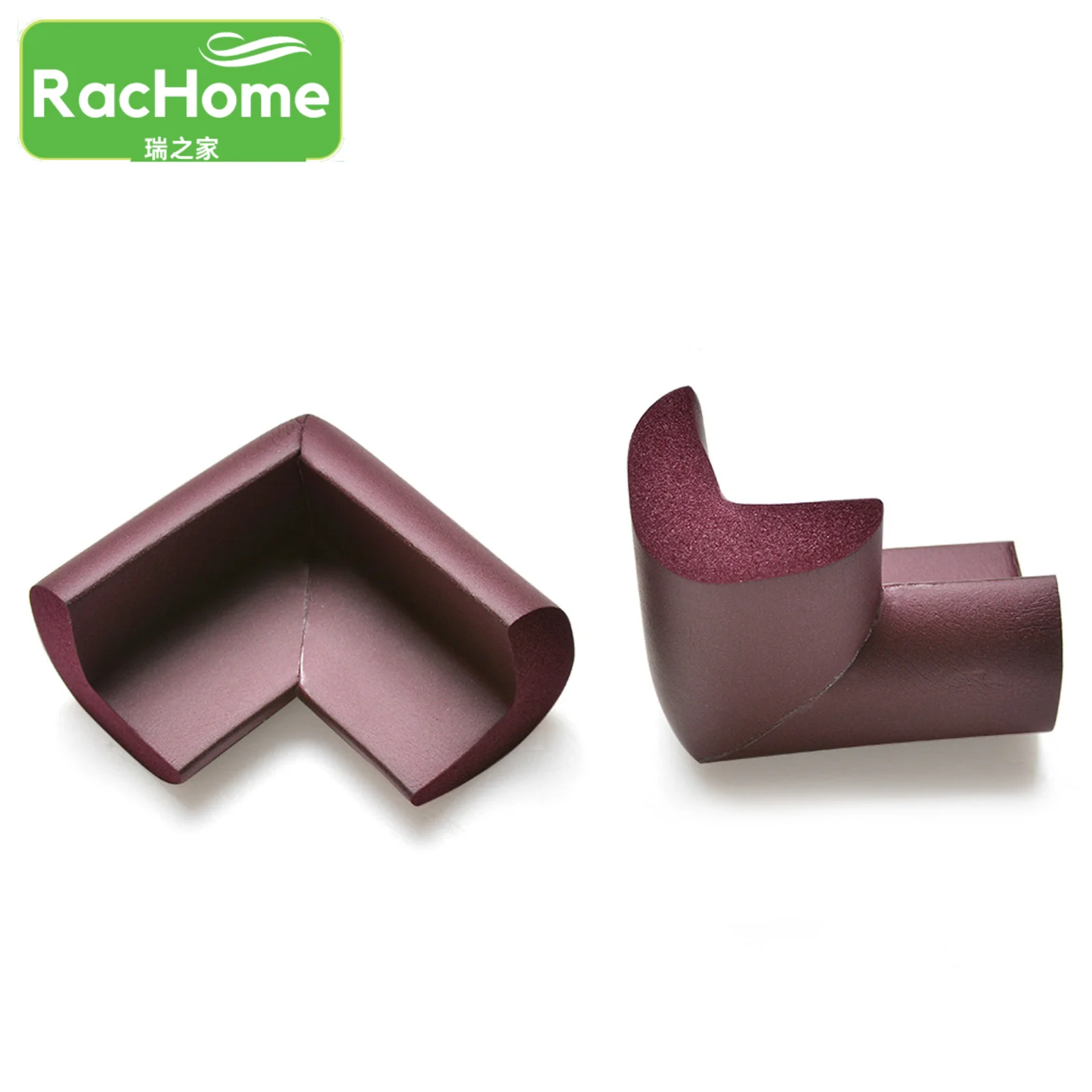 12pcs Protective Corners 5.5x5.5cm Soft Table Desk Corner Protector