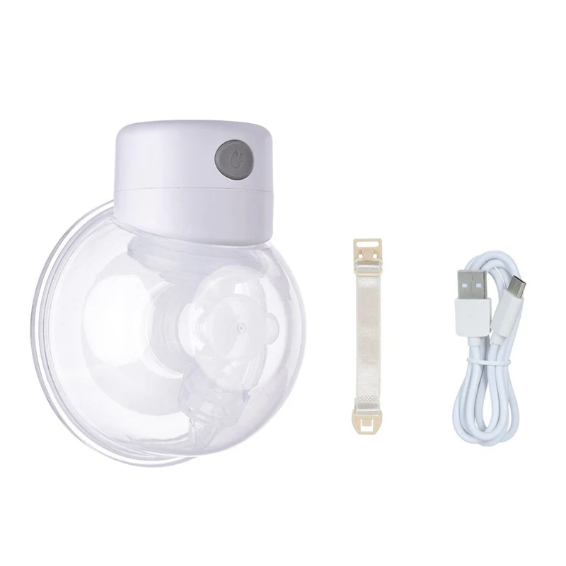 

S12 Wearable Electric Breast Pump Silent Invisible Hands Free Breast Pump Easy Carrying