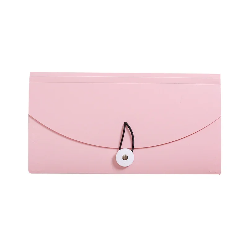 B6 PP File Folder file folder Document Bag Receipt File Expanding Wallet Bill Folder 13 Pockets Card Ticket Holder Organizer Office Supplies
