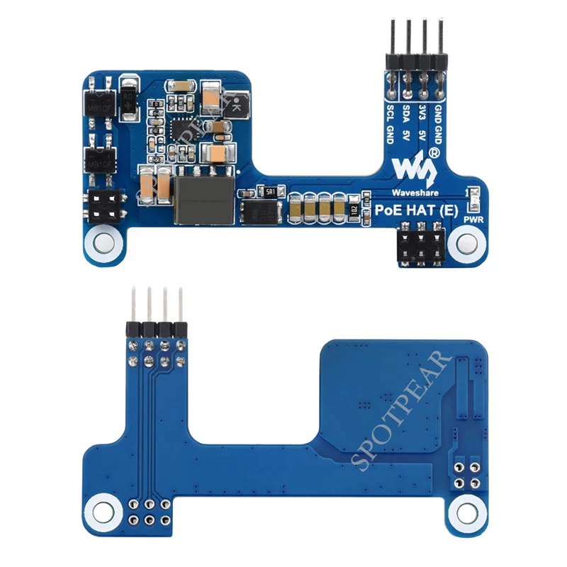 Raspberry Pi-power Over Ethernet Poe Hat 802.3af - Imagem 2