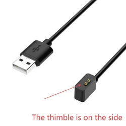 Universal USB Smartwatch Charger Cable (Black)