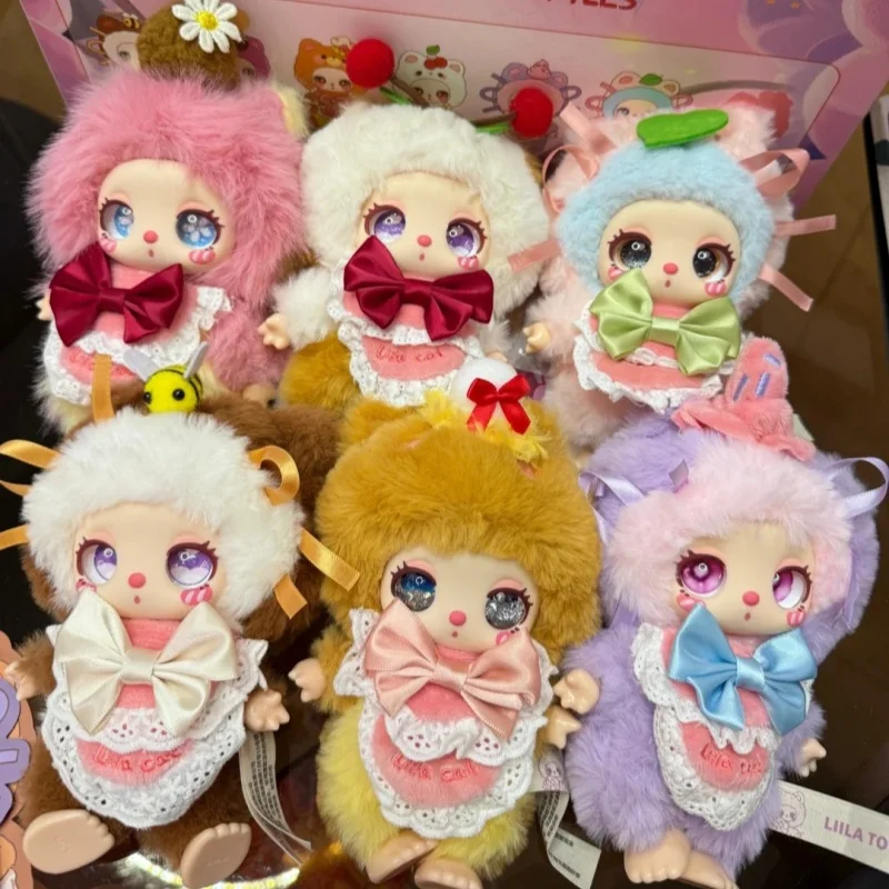 Liila 's chef kitten6体セット LIILA TOYS Liila's Chef Kitten Set(6 Pcs) Blind Box PVC