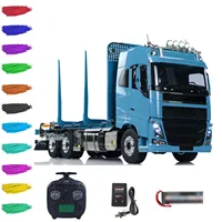 Toys 1/14 FH16 6X4 RTR RC Timber Truck Globetrotter 750 Electric Car TAMIYAYA 56360 Light Sound Radio Control Finished Vehicle 1