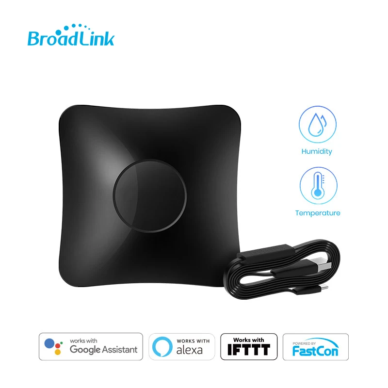 Sensore Hts2 Gratuito Broadlink Rm4 Pro Remote Wi-Fi Smart Home Prodotti Funziona Con Alexa Google Home