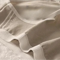 Sous-vêtements en coton pour femmes, culotte sexy, entrejambe mi-taille, style sportif japonais, caleçon respirant pour filles, lingerie simple 2
