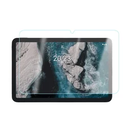 Premium 9H Tempered Glass Screen Protector - Bubble - Free, Scratch - Resistant, HD Clear Protective Film (Nokia T20 (10.4inch))