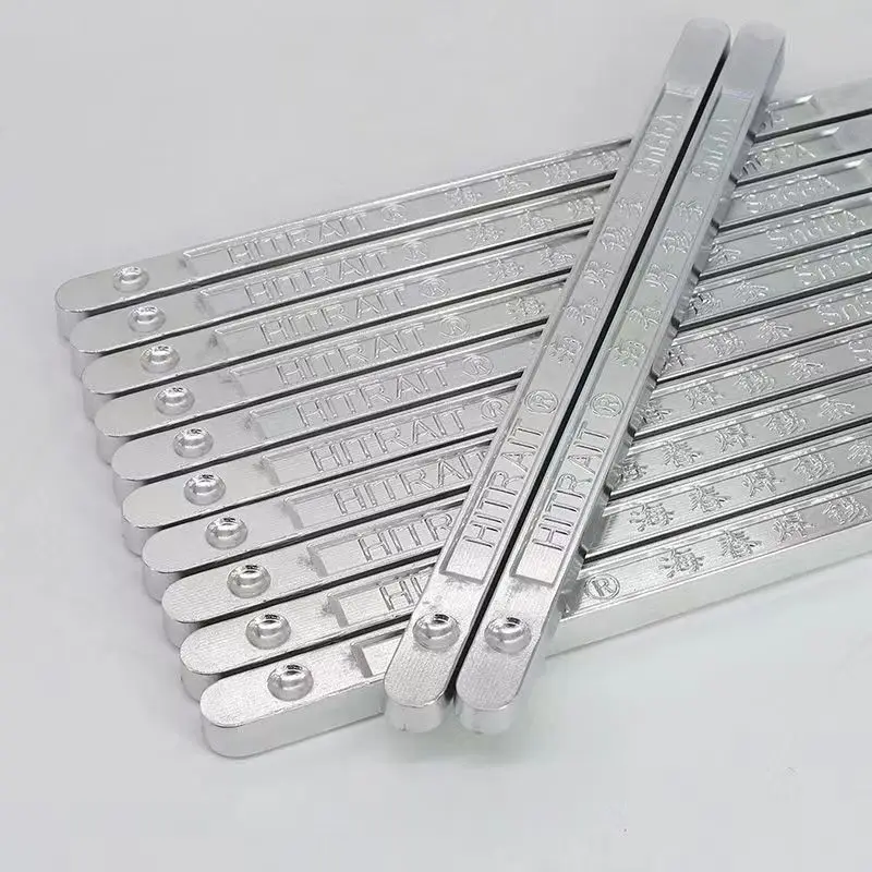 High-purity solder bar 500g tin bar tin block low melting point high oxidation resistance 66A type lead-free