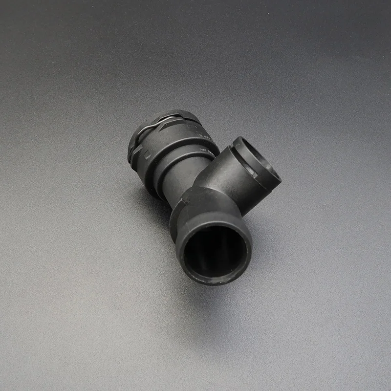 FOR Audi A4L B8 A5 Q5 Coolant Hose Connector Under Cooler Black High Quality Durable Automotive Accessories 8K0122293AE