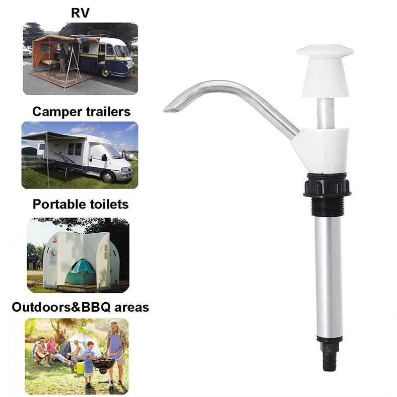 

Sink Hand Pump, Hand Drum Pump, Caravan Sink Water Hand Pump Tap Camping Trailer Motorhome Replacement Sink Hand Pump