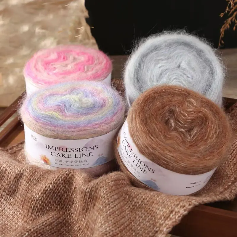 Gradient Mohair Yarn 5