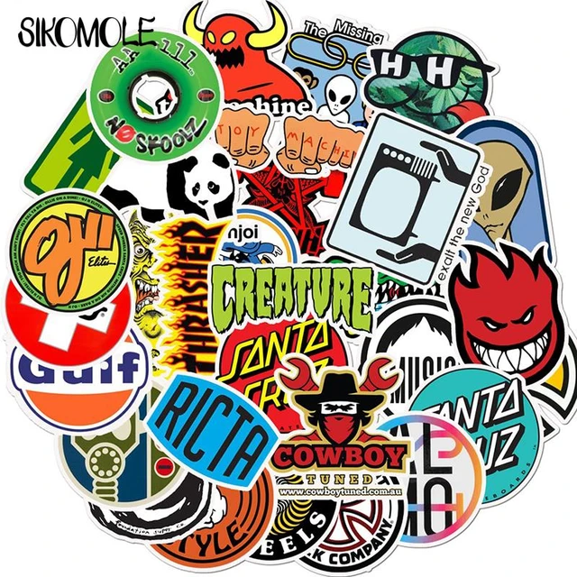 Stickers Moto Stickers Marque Autocollants D'ordinateur Portable Ordinateur  portable Autocollant Autocollants Pour Ordinateur Portable