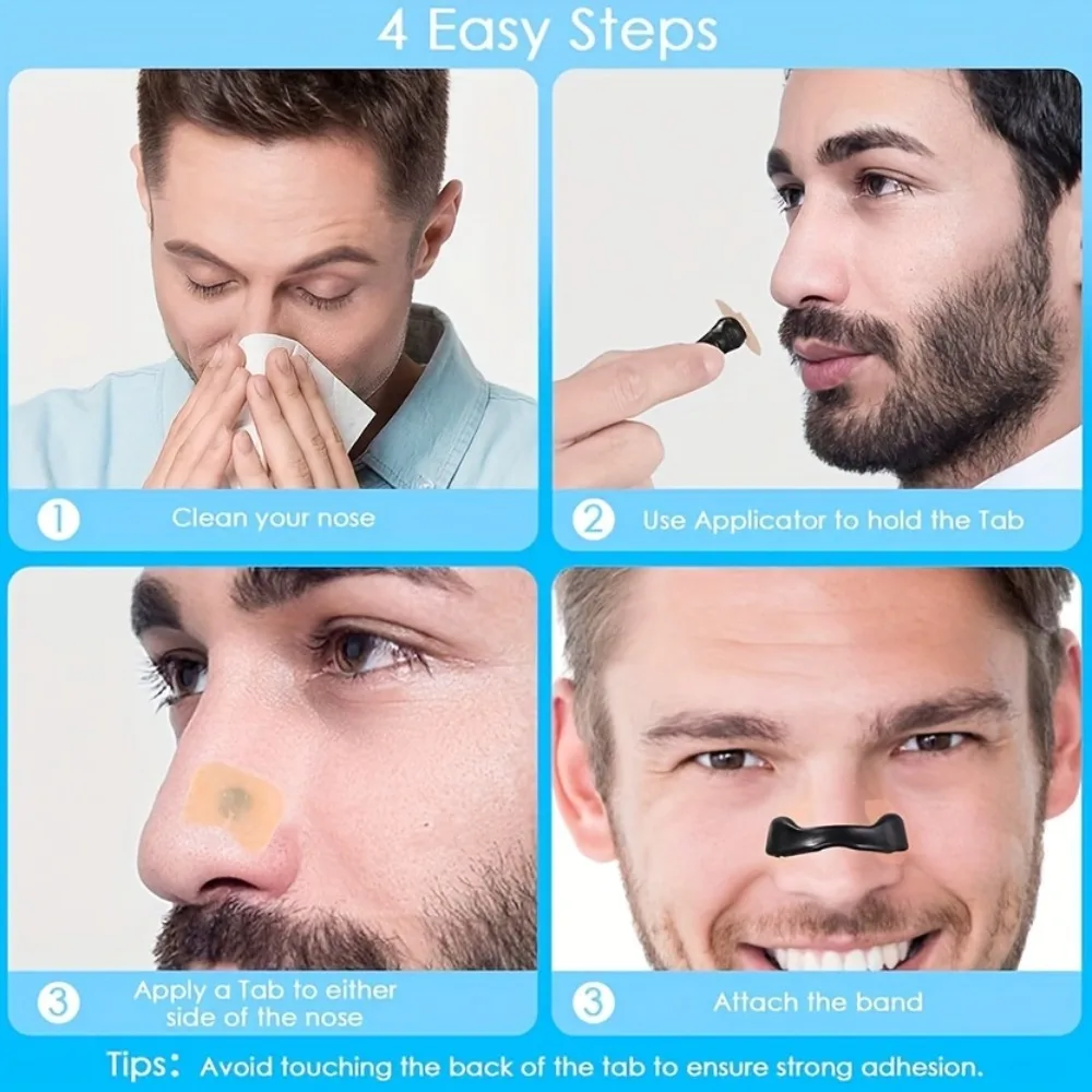 Nasal Breathing Dilator, Nasal Congestion Ventilation and Sports Nasal Patch Are Suitable for Home, Fitness and Outdoor Use - 6