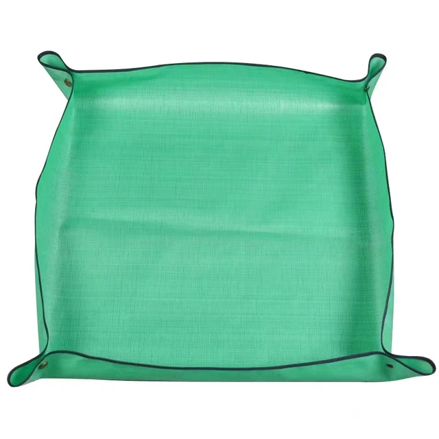 50-150 Cm-Es Kertészeti Növények Újratelepítése Szőnyeg Cserepes Pad Összecsukható Kerti Növényi Edény Átültetése Vízálló Szőnyegek Párnája - Image 6