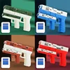 Soft Bullet Toy Gun Blaster Manual Air Gun Toy Pistol Launcher For Kids Children Outdoor Games Boys Birthday Gifts 6