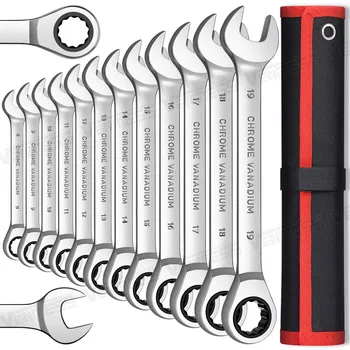 Metric Ratchet Wrench Set 1