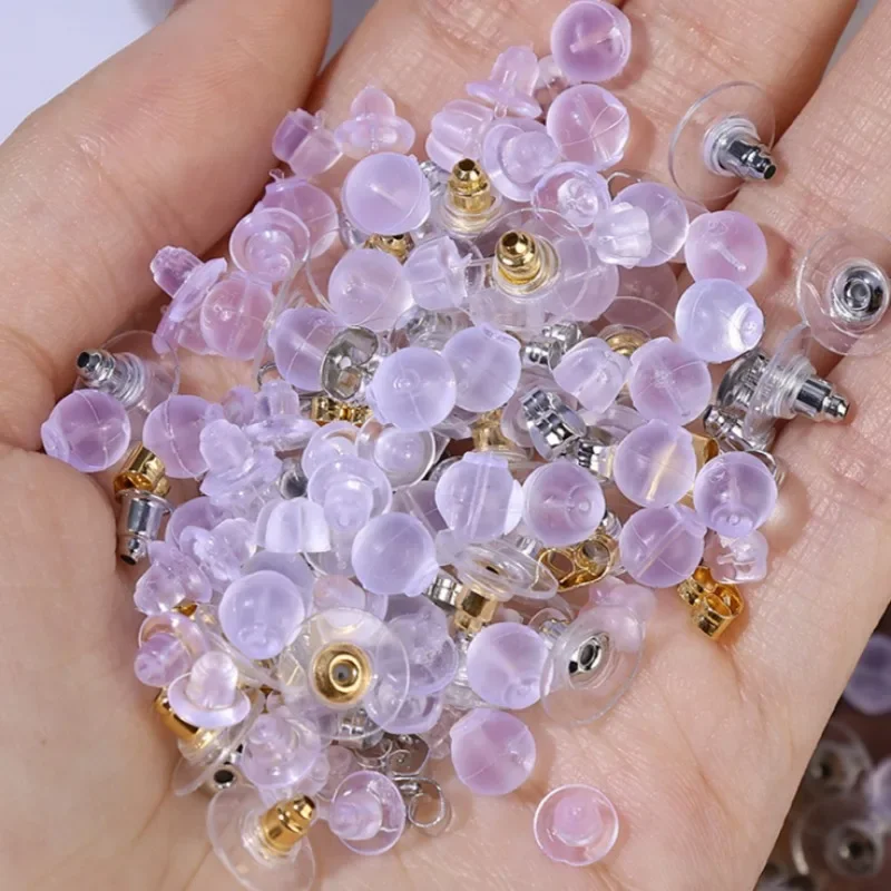 DIY Ear Plugs Piercing Multiple Shapes Ear Buds Earings Free Shiping Set Earring Back Cap Anti Lost Earplug Earlobe Bullet Tube