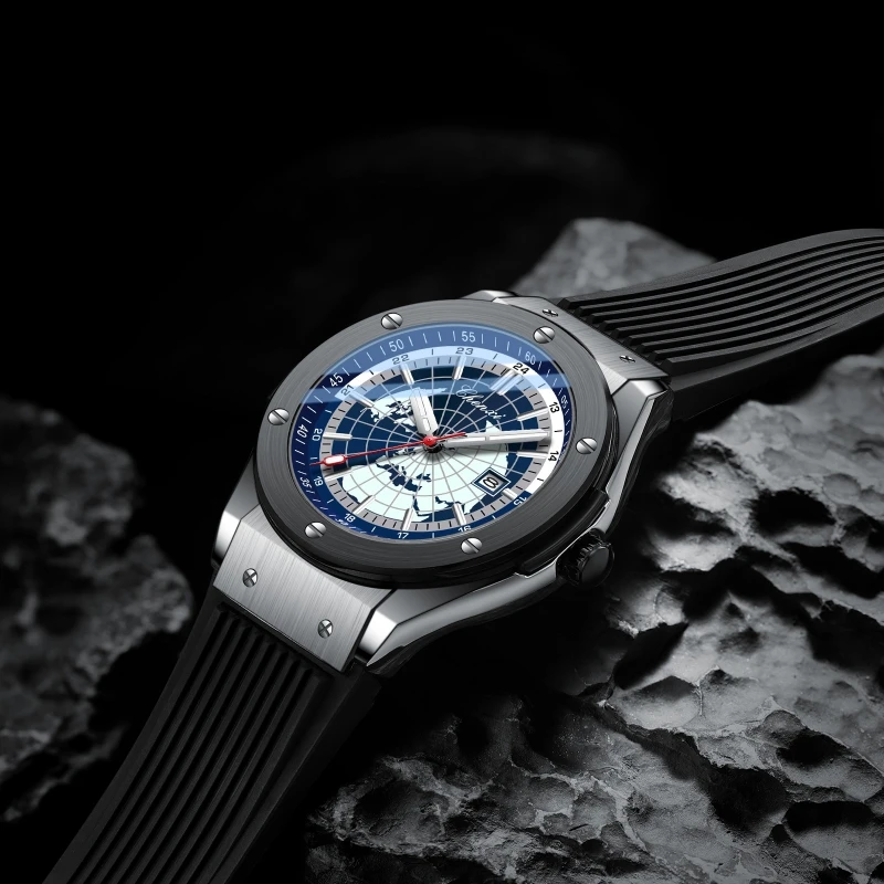 CHENXI 82442 relojes deportivos de cuarzo informales de lujo para