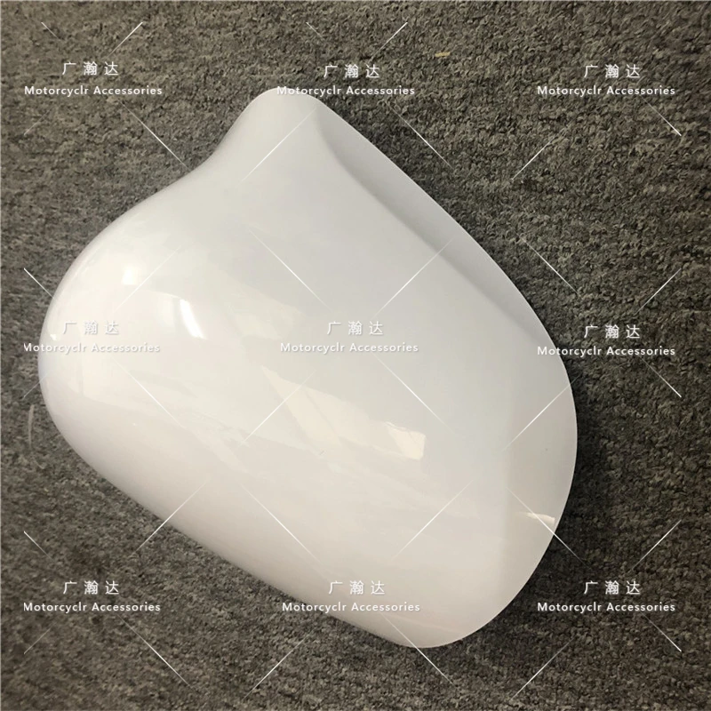

Motorcycle Rear Seat Cover Cowl Fairing Fit For Hayabusa GSXR 1300 1996 1997-2007 white