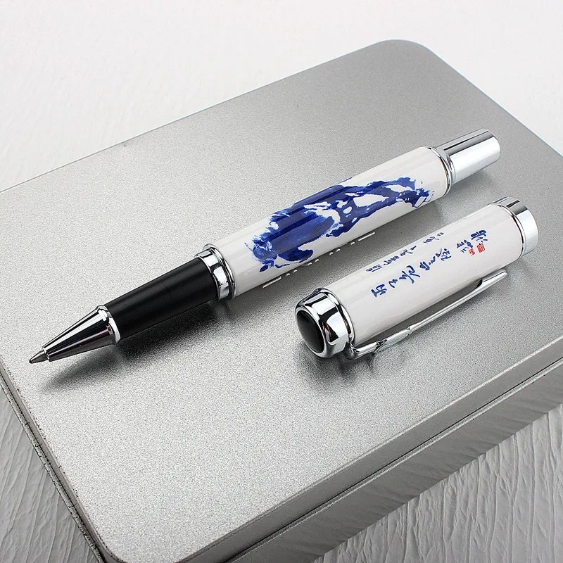 High Quality JinHao Classic Luxury Rollerball Pens, Ceramics Roller Ball Pen for Men Women, School, Office, Executive, Business