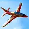 FMS 90MM Avanti Beginner's Advanced Remote Control Model Aircraft Anniversary Painting Model Aircraft Practice Aircraft Toy Gift 6