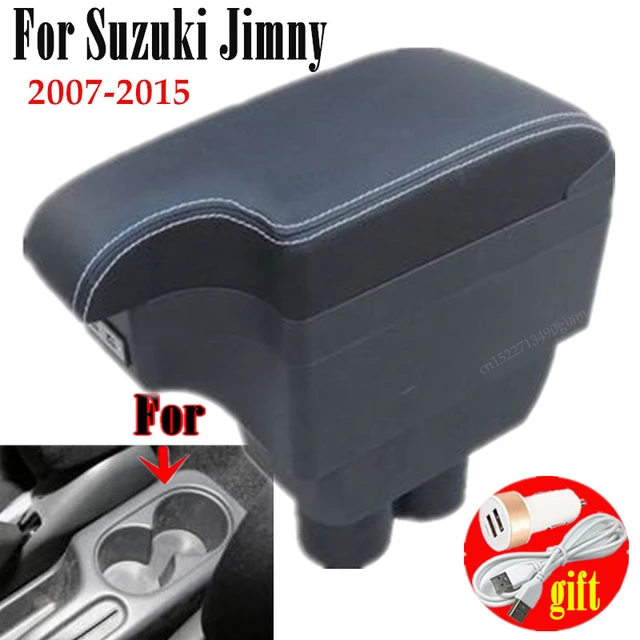 Für Suzuki Jimny Armlehne box Innen 2007-2015 2011 2012 2013 2014 Teile  spezielle Retrofit teile Auto Armlehne Center lagerung box - AliExpress