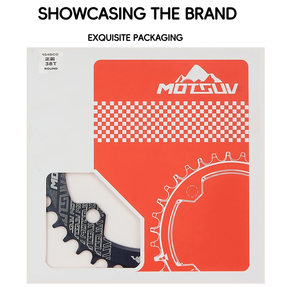 MOTSUV MTB Narrow Wide Chainring 6