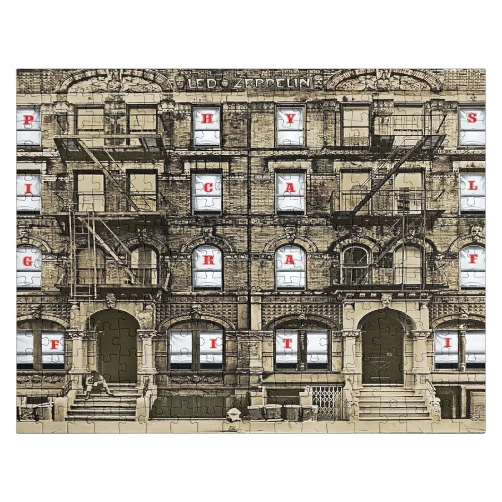 Physical Graffiti (HQ) Jigsaw Puzzle Personalized Puzzle Personalized Wooden Name Puzzle