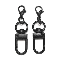 Colorful Alloy Snap Lobster Clasp Hooks for DIY Accessories and Crafts Wholesale (Black)
