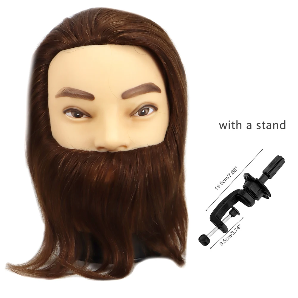 head D with stand