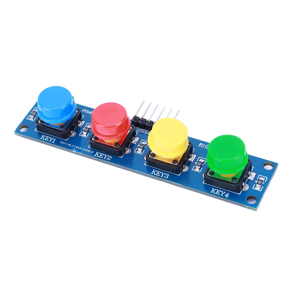 Independent Touch Button Module with LED Indicator
