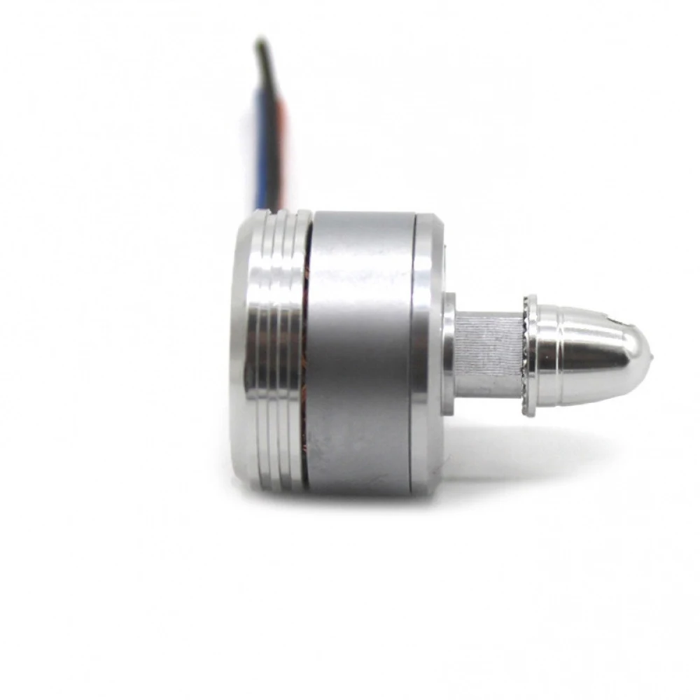 Moteur Brushless Filetage Inversé 23mm Arbre 7mm, connecteurs et câbles