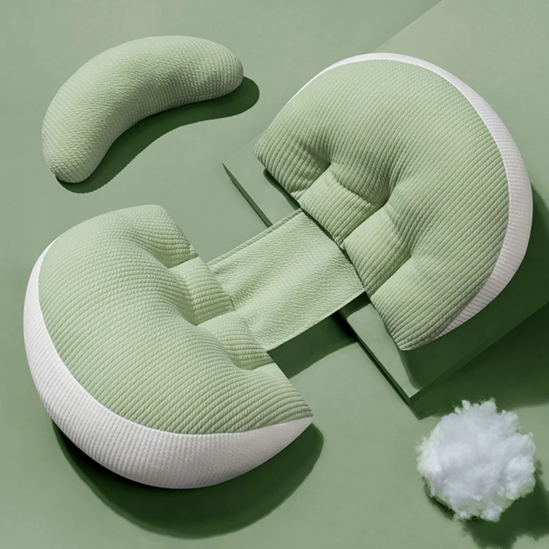 Support Pillow Comfortable Baby Pillow Waist Support for Side Sleep Gift