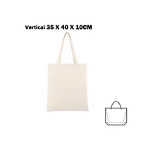 Sac à Main Réutilisable et Pliable en Toile de Coton, Grand Fourre-Tout Écologique, pour le Shopping et le Marché, Vierge, pour Femme 5