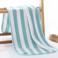1pcs Microfiber Soft Face Wash Towel Touch Hand Towels Super Absorbent Quick-Drying Comfortable Lightweight Towel Bathroom Home 6