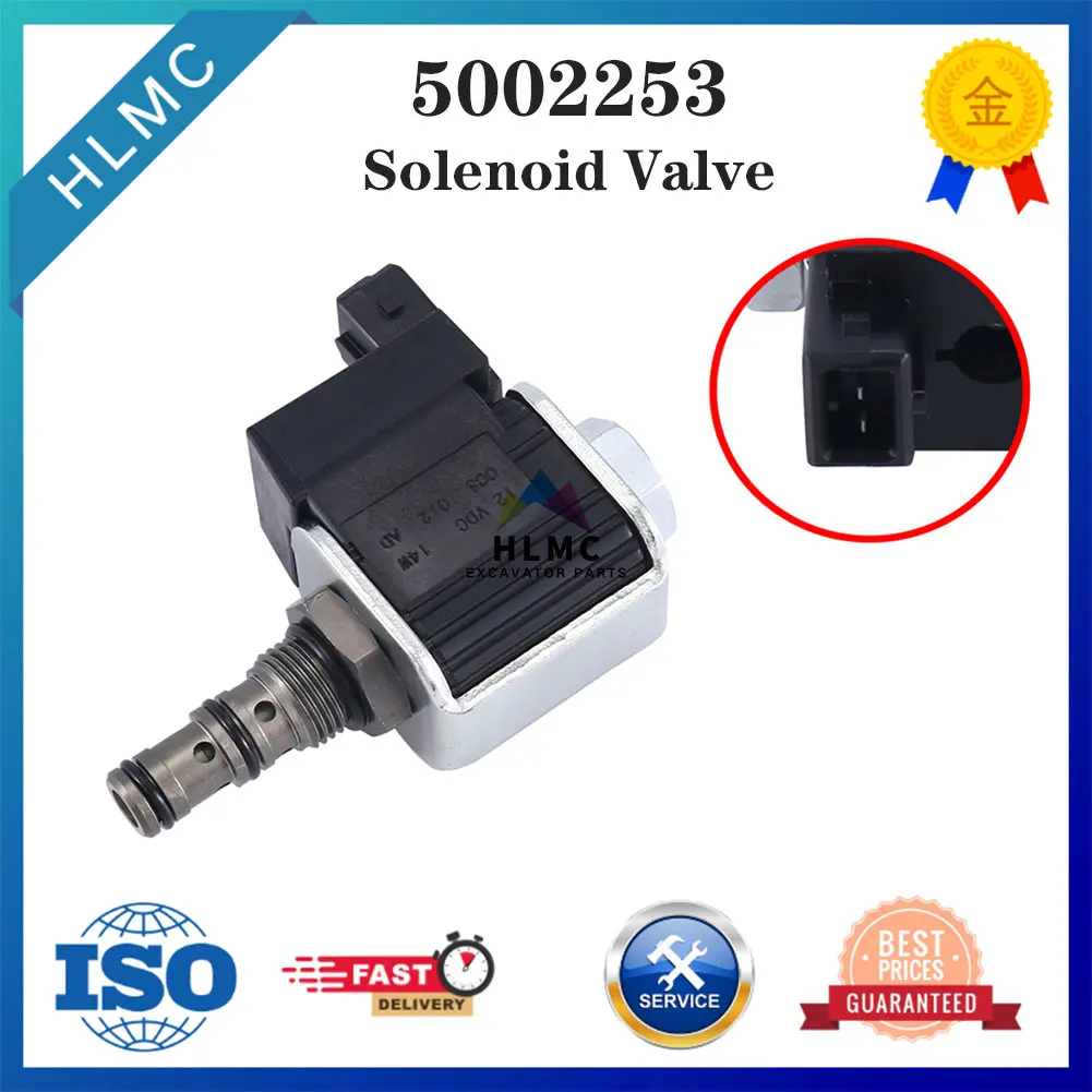 Construction Machinery Excavator Parts CA500-2253 500-2253 5002253 Solenoid Valve