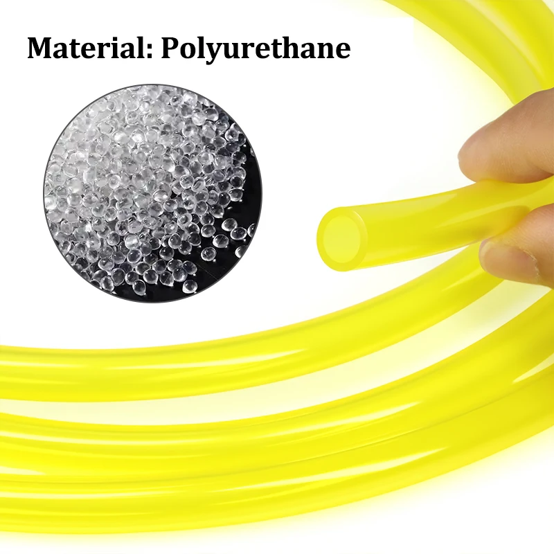 Durable Polyurethane Fuel Gas Hose - Oil Resistant Petrol Tube