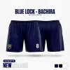 Blue Lock 10 Cartoon Anime Jersey Men Shorts Summer Quick-Drying Pants New Fashion Women Short Sport Children Unisex Bottom 5