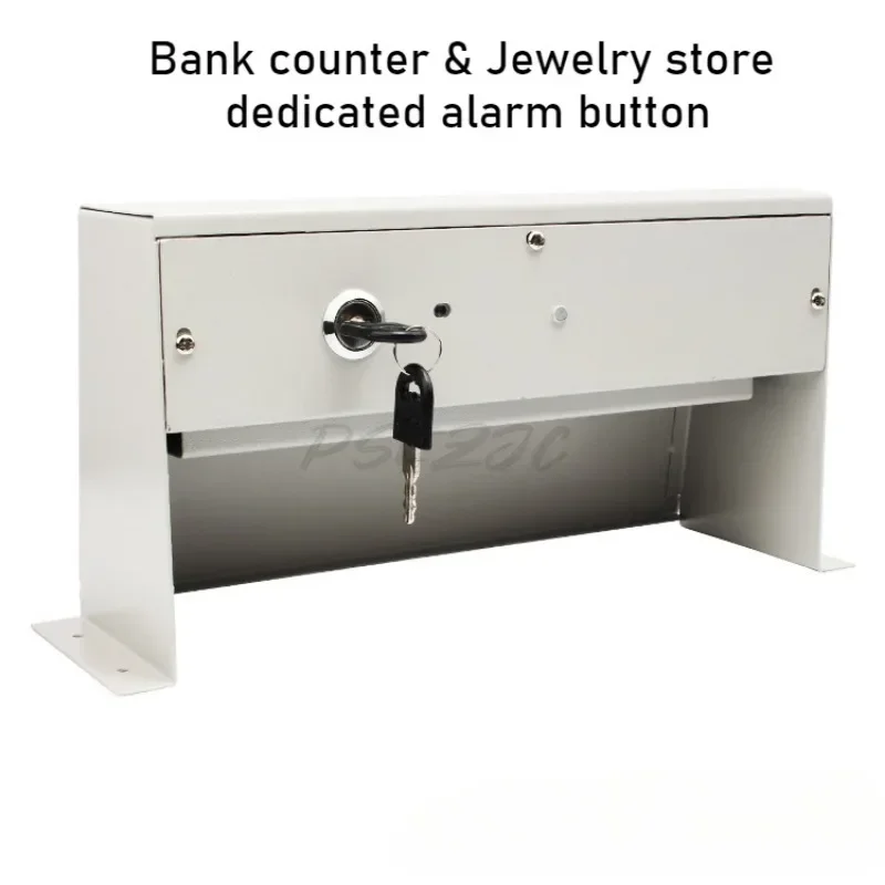 Bank Counter Jewelry Store Dedicated Alarm Button Emergency Foot Kick Switch Normally Open and Normally Closed Alarm Button