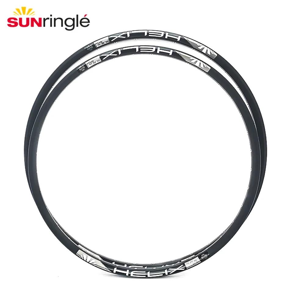 Sunringle Bicycle Rim HELIX 25 27 29 26/27.5/29 Inch MTB Circle Sleeved/Welded/TUBELESS Suitable for XC/TR/FR/AM/DH/Slope Car