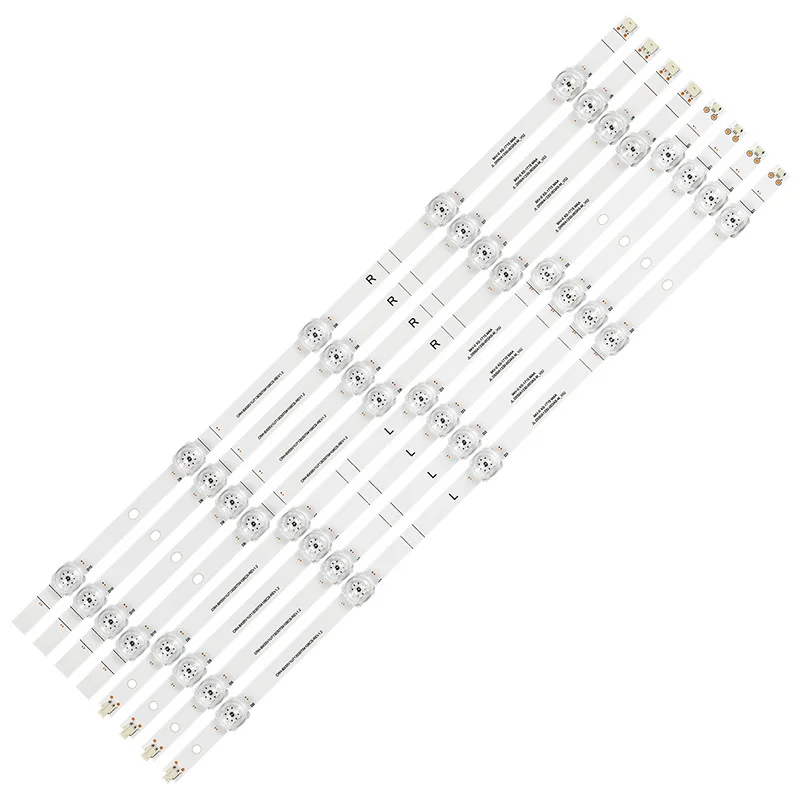 Tira de Retroiluminação Led para Hisense 55h6f 55r7f 55h6510g 1216028 Crh-bx55v1u713030t04108cs-rev1.2 Jl.d550a1330003as