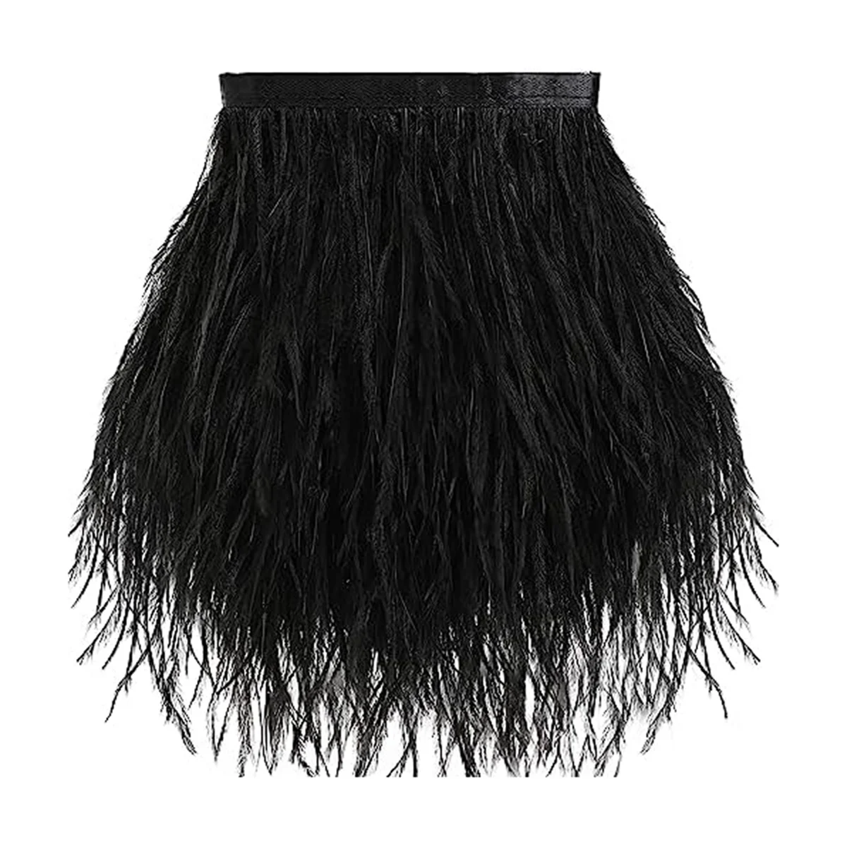 

Ostrich Feather Decoration, Feather Tassel Decoration for Sewing Costumes, Latin Dresses, Halloween Home Parties