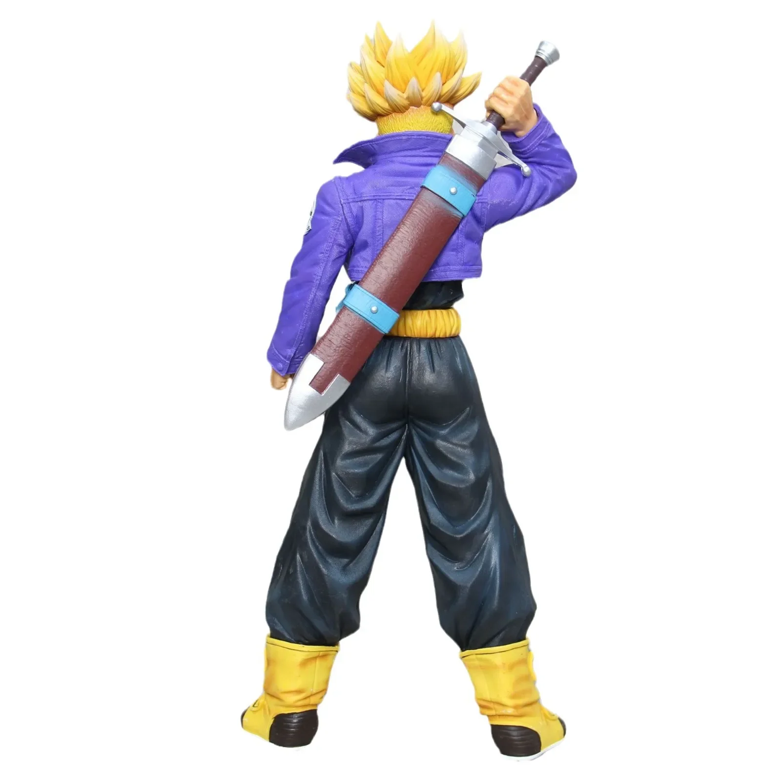 مجسم تنين بول جذوع فاخر 50 سم