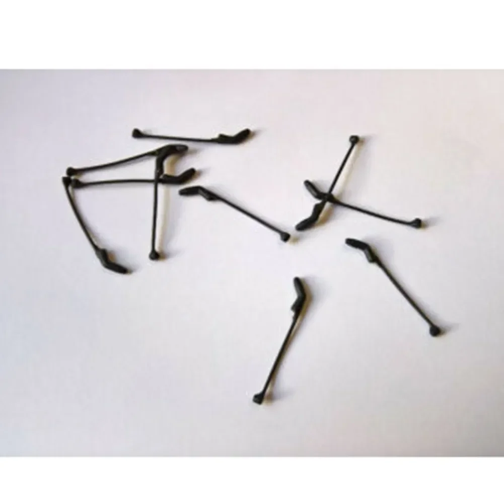 D-Rig Kickers Carp Fishing Accessories D Rig Aligners Hooks Anti Tangle Sleeves Ronnie Rigs Pesca Tackle 10-50pcs 26/32/36mm