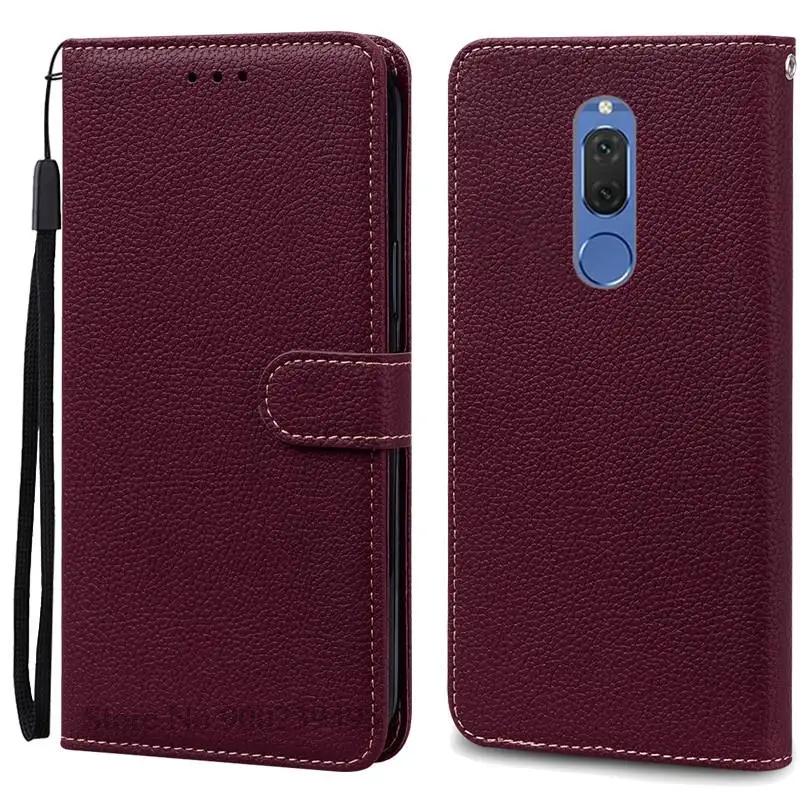 Leather Wallet Phone Case - Elegant Design with Card Slots and Stand