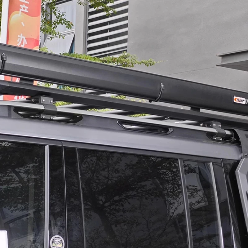 Fit For Chery Jetour Traveller T2 Luggage Rack PatchCar Accessories Exterior Car Stickers Decorating Decal Automobiles Parts